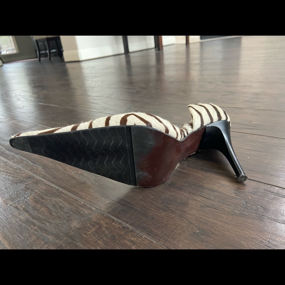 Zebra heels